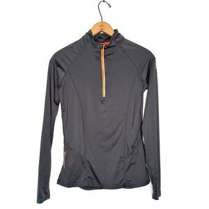 Orange Theory | Gray Pullover Athletic Top Size Small
